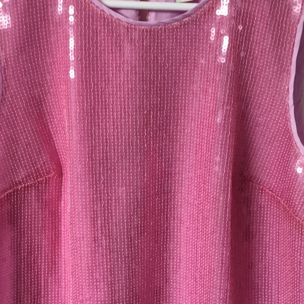 J Crew sequined tank.